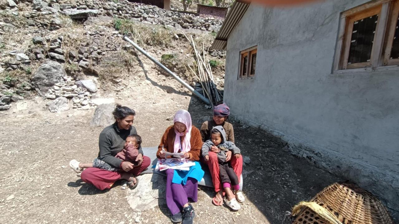 पूर्ण खोप घोषणा घरधुरी सर्वेक्षण- २०८१/८२